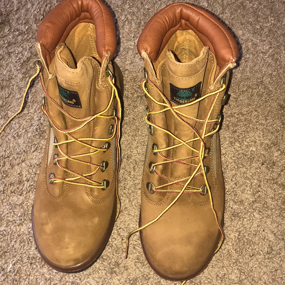 High top Timberland Boots